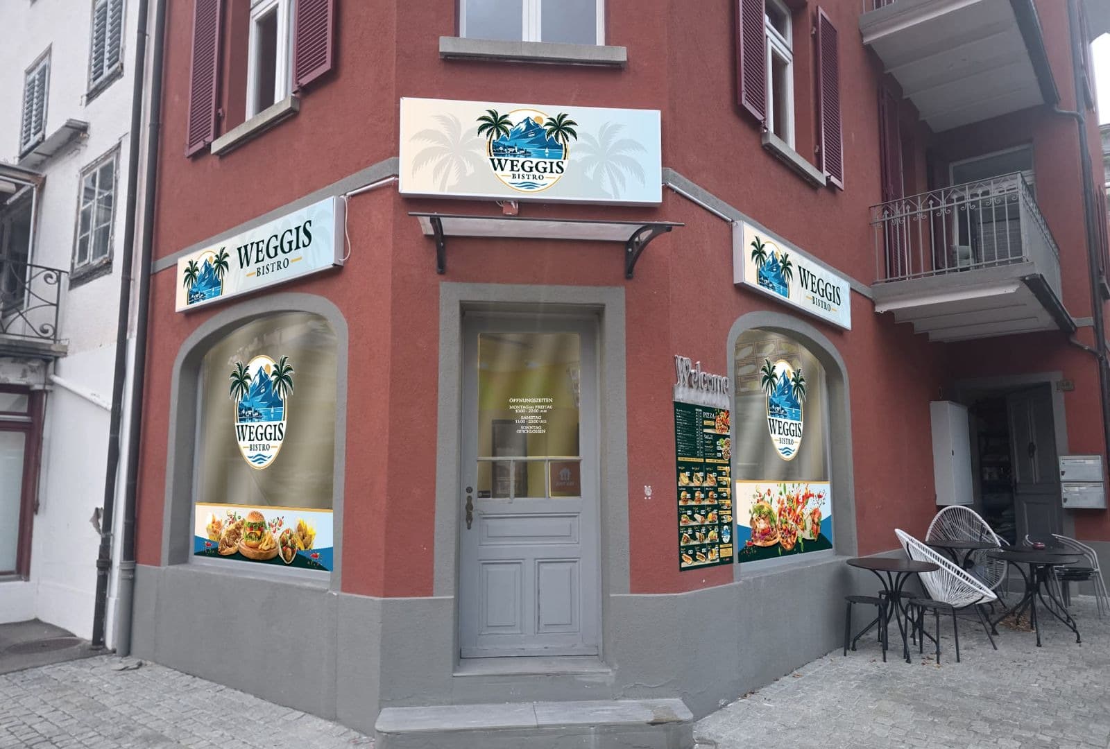 Take Away in Weggis