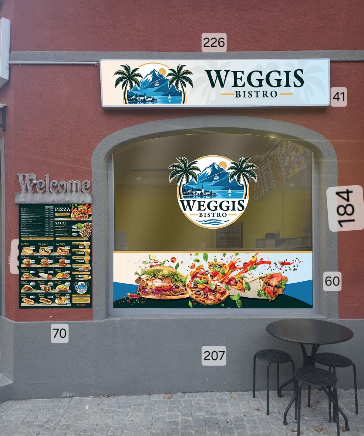 Lieferservice Weggis